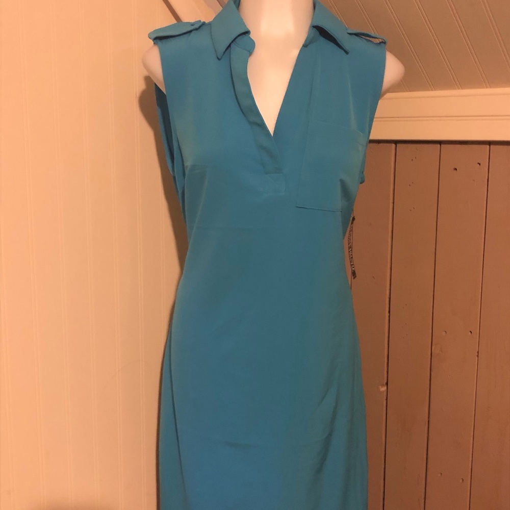 NYCO blue dress